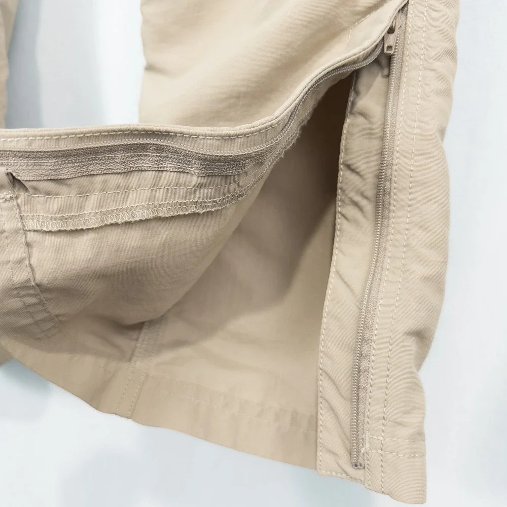 The North Face Paramount Trail Pants Mens 32 Short Dune Beige Slim Fit Nylon